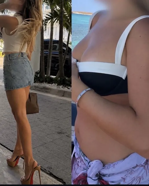Antes y después de Eri Avila Bouzid